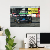 Rennposter Poster (Heimbüro)