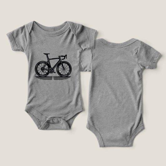 Rennrad (Design Vorderseite & Rückseite)