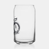 Rennrad Dosenglas (Rückseite)