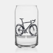 Rennrad Dosenglas (Links)