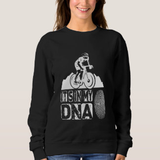 Rennrad Es Ist In Meiner Dna Fahrrad Rennrad Fahrr Sweatshirt