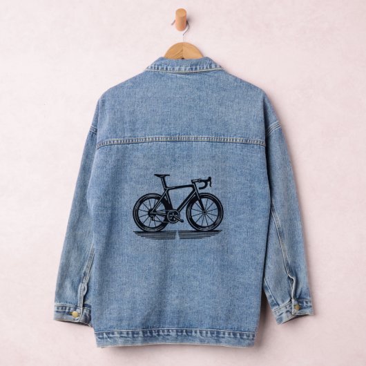 Rennrad Jeansjacke (Hangar)