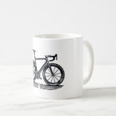 Rennrad Kaffeetasse (VorderseiteRechts)