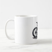 Rennrad Kaffeetasse (Links)