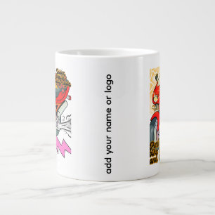 Rennrad Kunst Geschwindigkeit Jumbo-Tasse