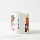 Rennrad Kunst Geschwindigkeit Kaffeetasse (Mittel)