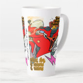 Rennrad Kunst Geschwindigkeit Milchtasse (Rechte Ecke)