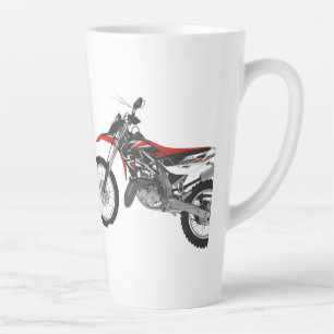 Rennrad-Kunst Milchtasse