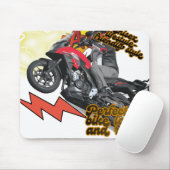 Rennrad Kunst Mousepad (Mit Mouse)