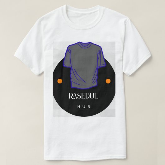 Rennrad Kunst T-Shirt (Design vorne)