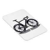 Rennrad Magnet (Rechte Seite)