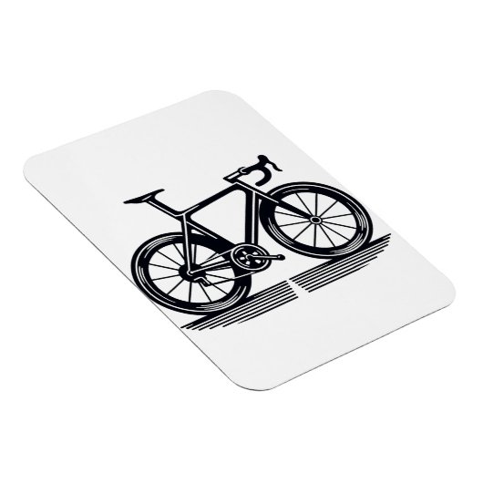 Rennrad Magnet (Rechte Seite)