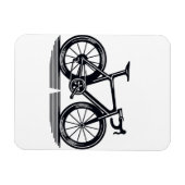Rennrad Magnet (Horizontal)