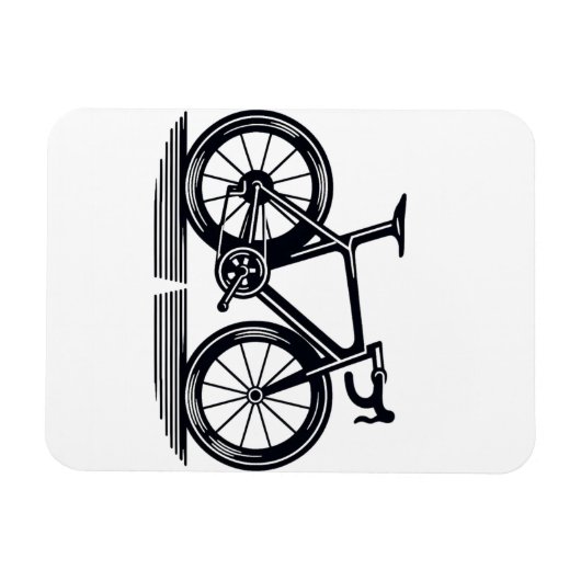 Rennrad Magnet (Horizontal)