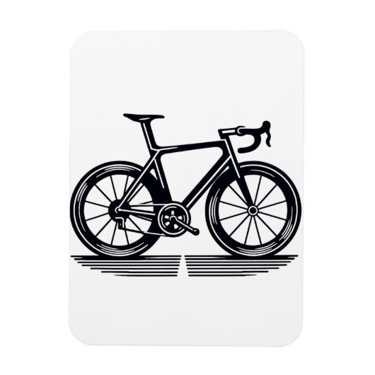 Rennrad Magnet (Vertikal)