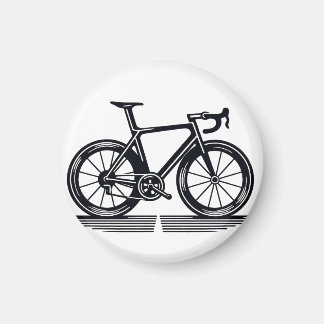 Rennrad Magnet