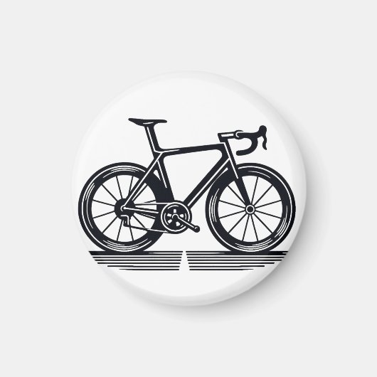 Rennrad Magnet (Vorne)