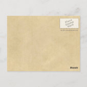 Rennrad Postkarte (Rückseite)