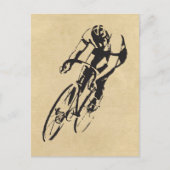 Rennrad Postkarte (Vorderseite)