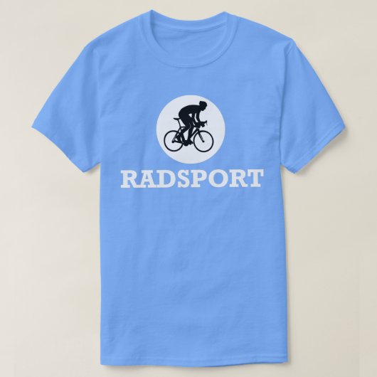 Rennrad Radsport lustige Sprche Geschenk T-Shirt (Design vorne)