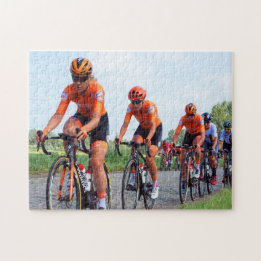 Rennrad-Rennen in Tour de France Jigsaw Puzzle