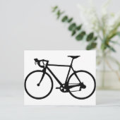 Rennrad - Rennrad Postkarte (Stehend Vorderseite)