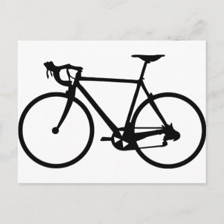Rennrad - Rennrad Postkarte