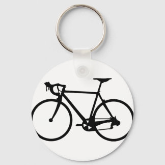 Rennrad - Rennrad Schlüsselanhänger