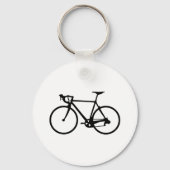 Rennrad - Rennrad Schlüsselanhänger (Vorderseite)