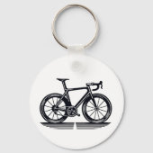 Rennrad Schlüsselanhänger (Vorderseite)