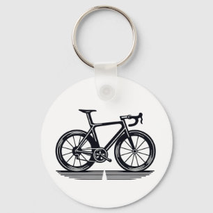 Rennrad Schlüsselanhänger