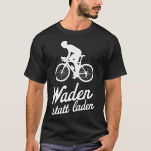 Rennradfahrer I Rennrad Fahrrad-Motiv für Radfahre T-Shirt