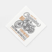 Rennsieger Serviette (Ecke)