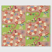 Rennspiel Geschenkpapier (Flach)