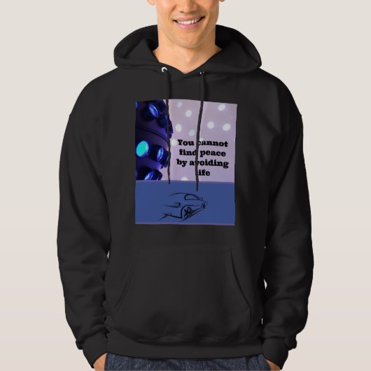 Rennspiele Hoodie (Vorderseite)
