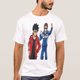 Rennsport Anime Style T-Shirt - Coole Streetwear