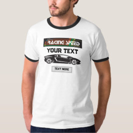 Rennsport-Autodesign – Schnelle Motorsportleistung T-Shirt