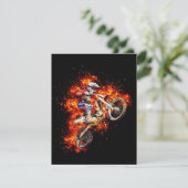 Rennsport Einladung (Stehend Vorderseite)