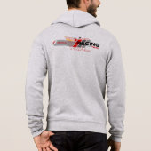 Rennsport | Herren-Vollzip-Hoodie Hoodie (Rückseite)