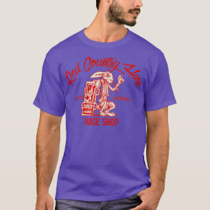 Rennsport-Junkie - Rotes Land Hase Rennshop - RCH T-Shirt