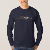 Rennsport | Langschläfer T-Shirt (Vorderseite)