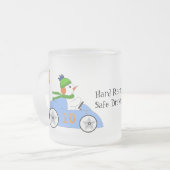 Rennsport Mattglastasse (Vorderseite Links)