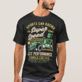 Rennsport T-Shirt (Vorderseite)