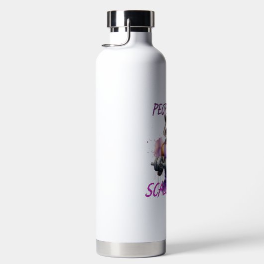 Rennsportler Trinkflasche (Rechts)