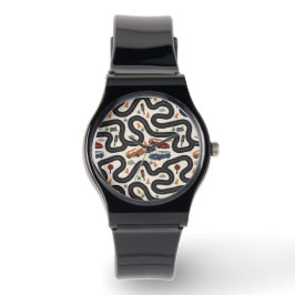Rennstrecke Armbanduhr