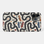 Rennstrecke Case-Mate iPhone Hülle (Rückseite (Horizontal))