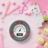 Rennstrecke Geburtstag Pappteller (Party)