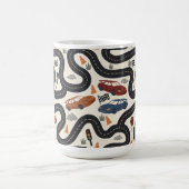 Rennstrecke Kaffeetasse (Mittel)
