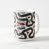 Rennstrecke Kaffeetasse (VorderseiteRechts)