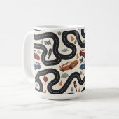 Rennstrecke Kaffeetasse (Vorderseite Links)